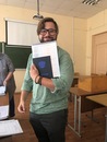 Вручение дипломов