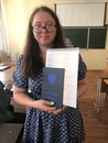 Вручение дипломов