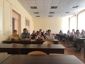 Вручение дипломов