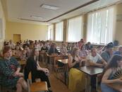 Торжественное вручение дипломов