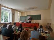Торжественное вручение дипломов