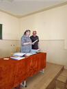 Торжественное вручение дипломов