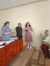 Торжественное вручение дипломов
