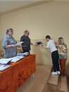 Торжественное вручение дипломов