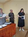 Торжественное вручение дипломов