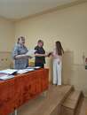 Торжественное вручение дипломов