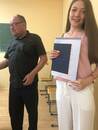 Торжественное вручение дипломов