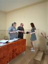 Торжественное вручение дипломов