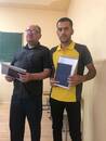 Торжественное вручение дипломов