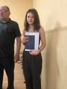 Торжественное вручение дипломов