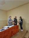 Торжественное вручение дипломов