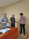 Торжественное вручение дипломов