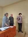 Торжественное вручение дипломов