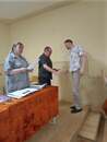 Торжественное вручение дипломов