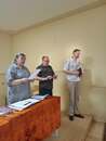 Торжественное вручение дипломов