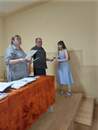 Торжественное вручение дипломов