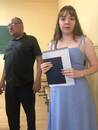 Торжественное вручение дипломов