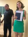 Торжественное вручение дипломов