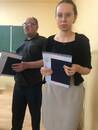Торжественное вручение дипломов