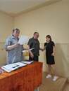 Торжественное вручение дипломов