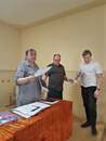 Торжественное вручение дипломов