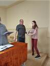 Торжественное вручение дипломов