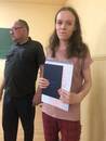 Торжественное вручение дипломов