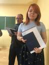 Торжественное вручение дипломов