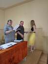 Торжественное вручение дипломов