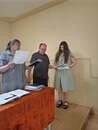 Торжественное вручение дипломов