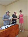 Торжественное вручение дипломов