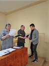 Торжественное вручение дипломов