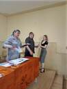 Торжественное вручение дипломов
