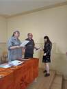Торжественное вручение дипломов