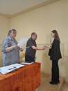 Торжественное вручение дипломов