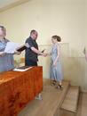 Торжественное вручение дипломов