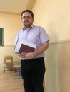 Торжественное вручение дипломов выпускникам кафедры