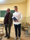 Торжественное вручение дипломов выпускникам кафедры