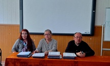 Вручение дипломов выпускникам кафедры ФОИДиЛТ