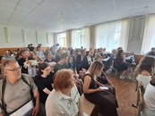 Вручение дипломов выпускникам кафедры ФОИДиЛТ