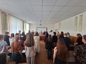 Вручение дипломов выпускникам кафедры ФОИДиЛТ