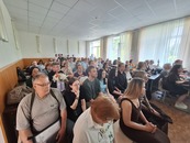 Вручение дипломов выпускникам кафедры ФОИДиЛТ
