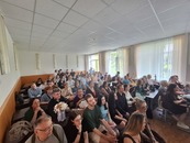 Вручение дипломов выпускникам кафедры ФОИДиЛТ