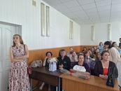 Вручение дипломов выпускникам кафедры ФОИДиЛТ
