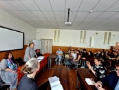 Вручение дипломов выпускникам кафедры ФОИДиЛТ