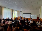 Вручение дипломов выпускникам кафедры ФОИДиЛТ