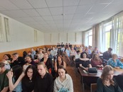 Вручение дипломов выпускникам кафедры ФОИДиЛТ