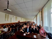 Вручение дипломов выпускникам кафедры ФОИДиЛТ