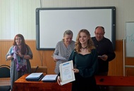 Вручение дипломов выпускникам кафедры ФОИДиЛТ