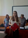 Вручение дипломов выпускникам кафедры ФОИДиЛТ
